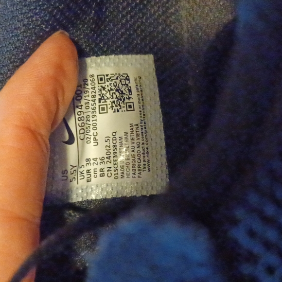 Nike Air Max women's 5.5 - Picture 3 of 4